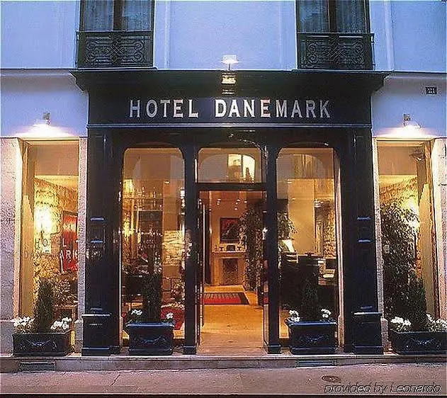 Hotel Danemark Párizs